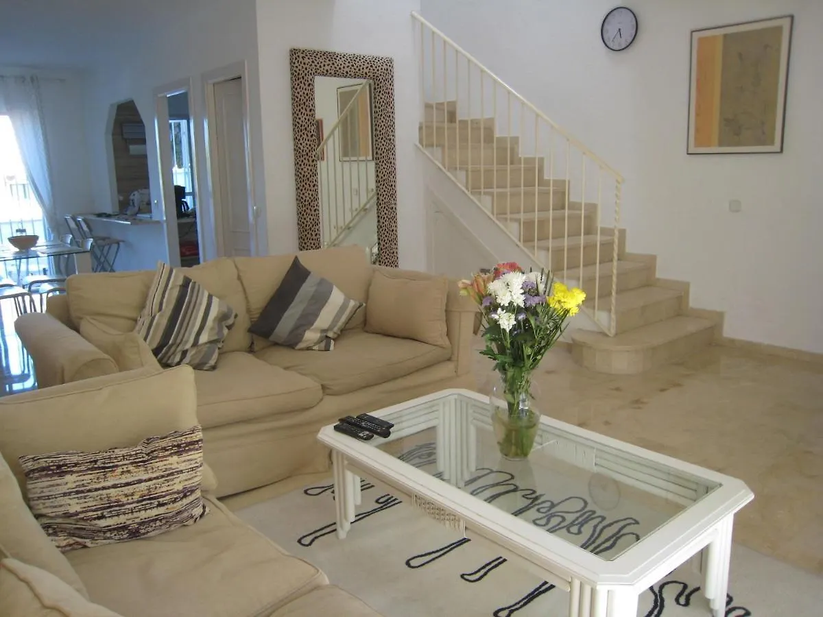 Beautiful Townhouse Internet Air Con 5 Guests Villa Estepona Holiday home