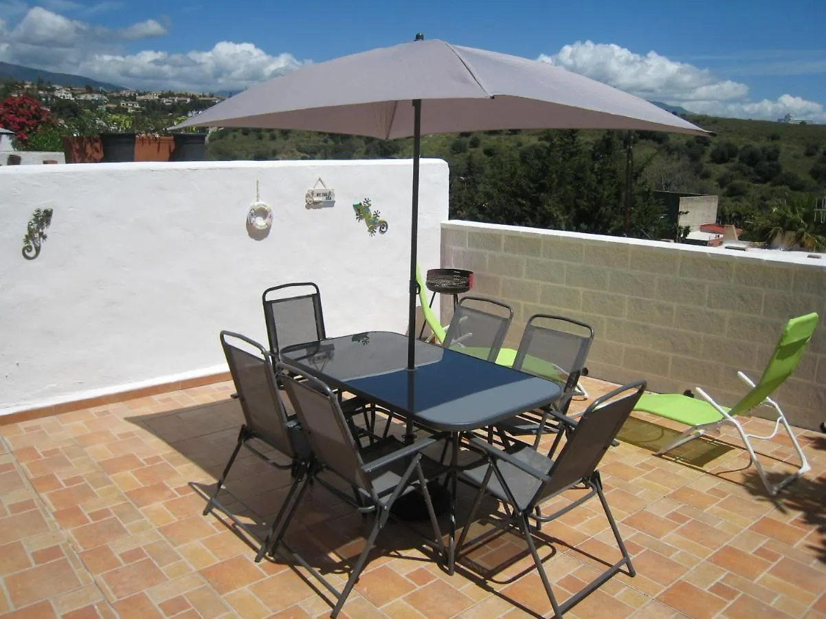Beautiful Townhouse Internet Air Con 5 Guests Villa Estepona 0*,